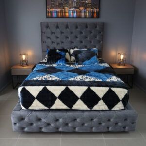 Base Cama Capitoneada