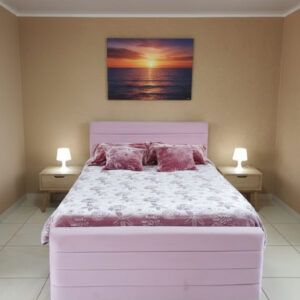 Base Cama Lineas Horizontales