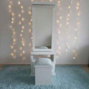 Tocador Hollywod Espejo Grande